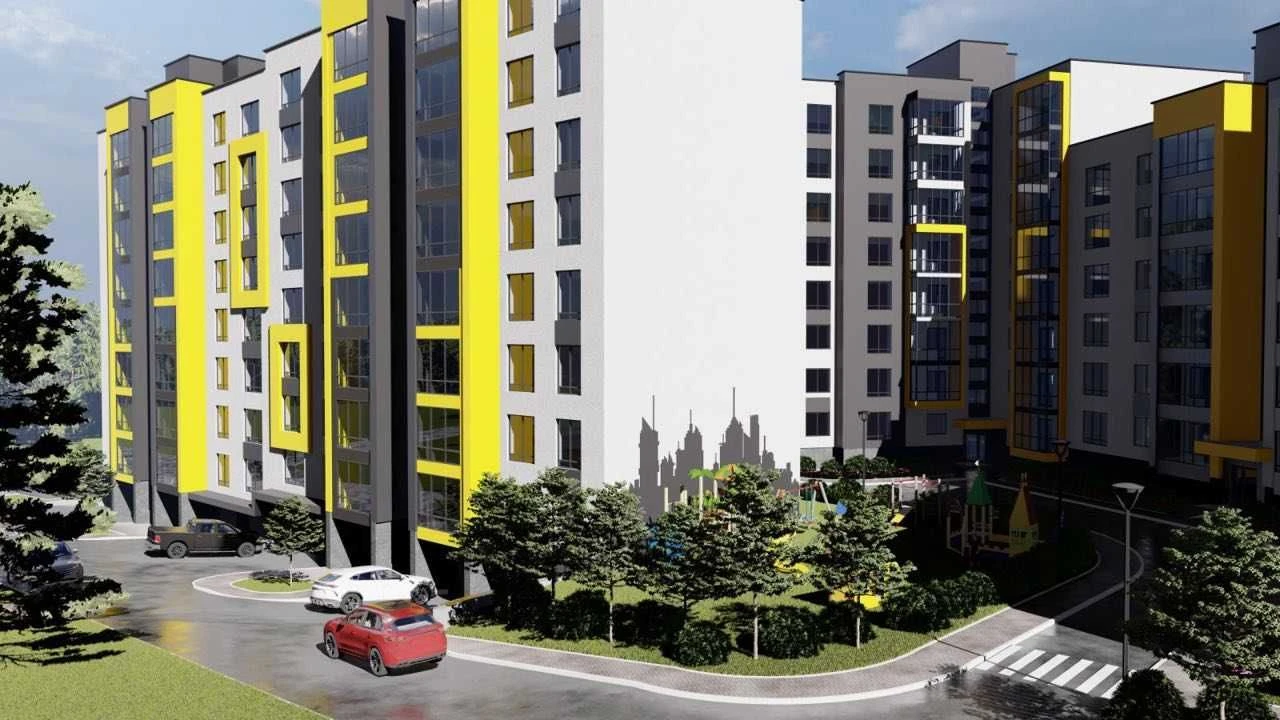 Apartment for sale: 3-room apartment in a new building from the developer