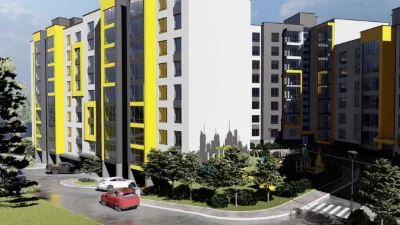 Apartment for sale: 3-room apartment in a new building from the developer