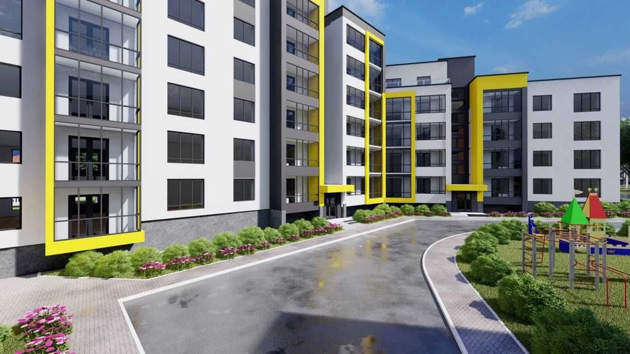 Apartment for sale: 3-room apartment in a new building from the developer