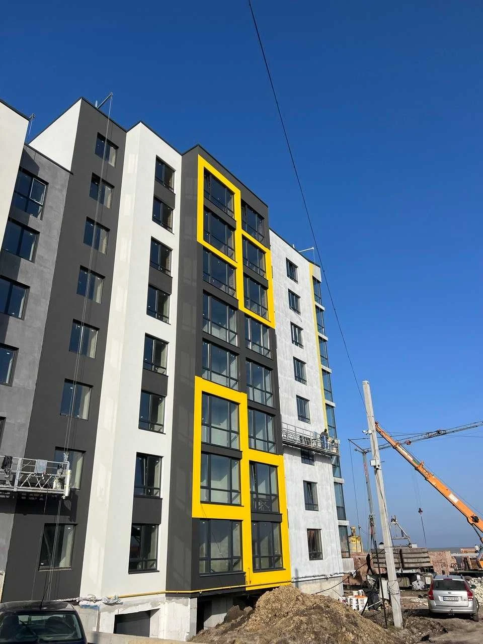 Apartment for sale: 3-room apartment in a new building from the developer