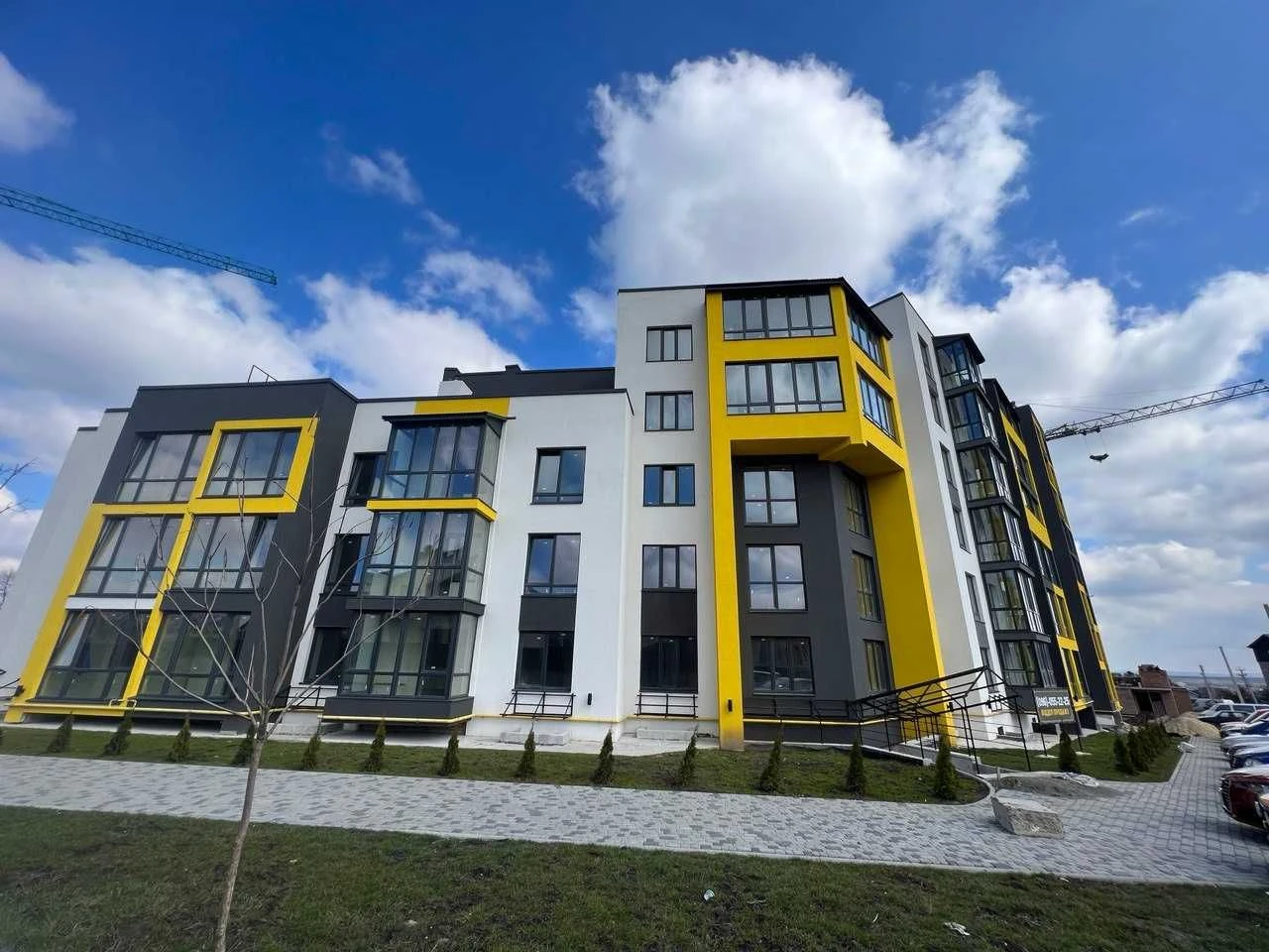 Apartment for sale: 3-room apartment in a new building from the developer