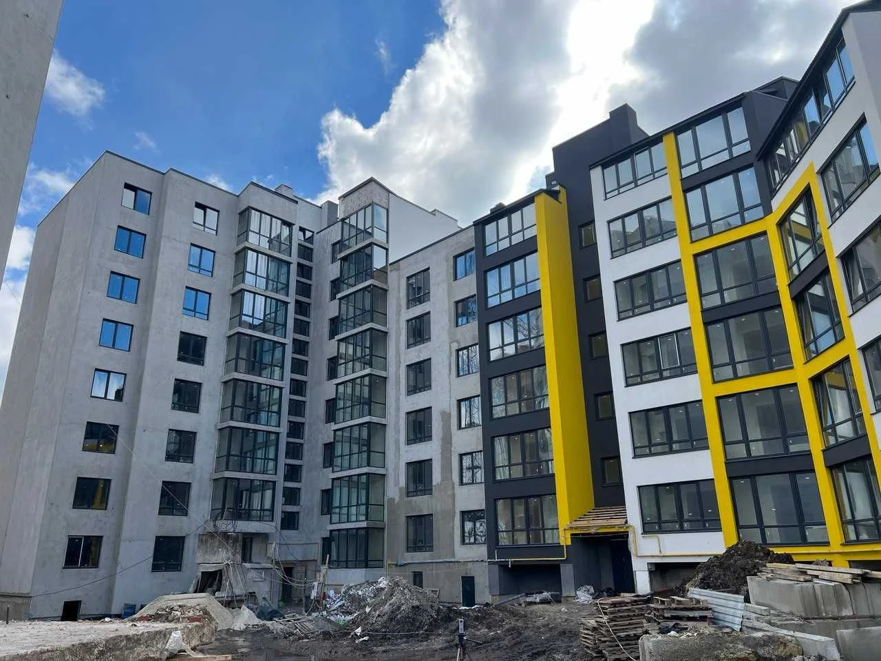Apartment for sale: 3-room apartment in a new building from the developer