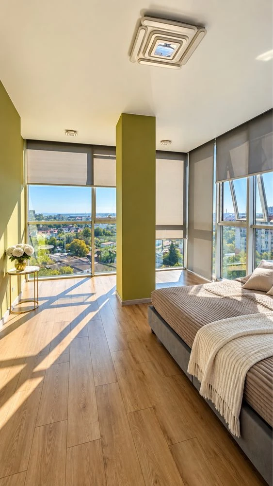 Sale of a panoramic 2-room apartment in the Yarovitsa residential complex