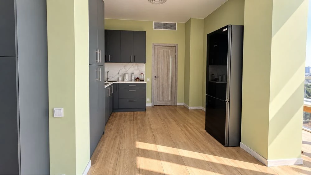 Sale of a panoramic 2-room apartment in the Yarovitsa residential complex