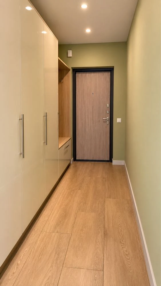 Sale of a panoramic 2-room apartment in the Yarovitsa residential complex