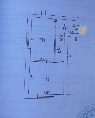 SPECIAL PRICE! Apartment for sale in a populated building
