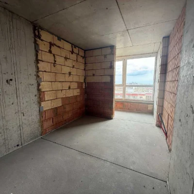 One-bedroom apartment for sale on Saharova Street with a sea view
