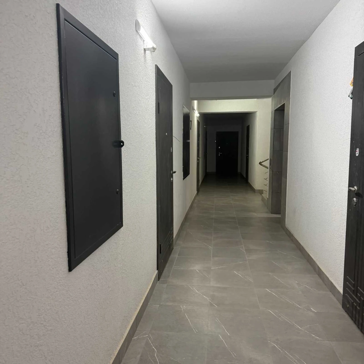 One-bedroom apartment for sale on Saharova Street with a sea view
