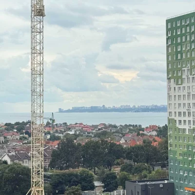 One-bedroom apartment for sale on Saharova Street with a sea view