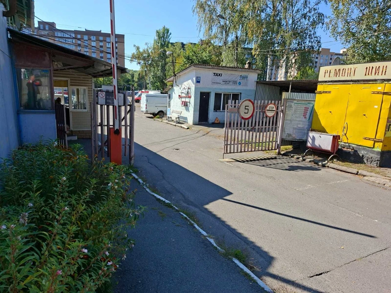 Продается металлический гараж