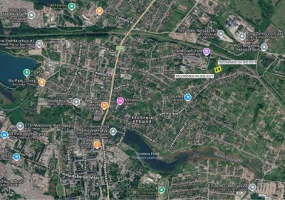 For Sale 0.24 acres of land (2 parcels) near the railway, with a house