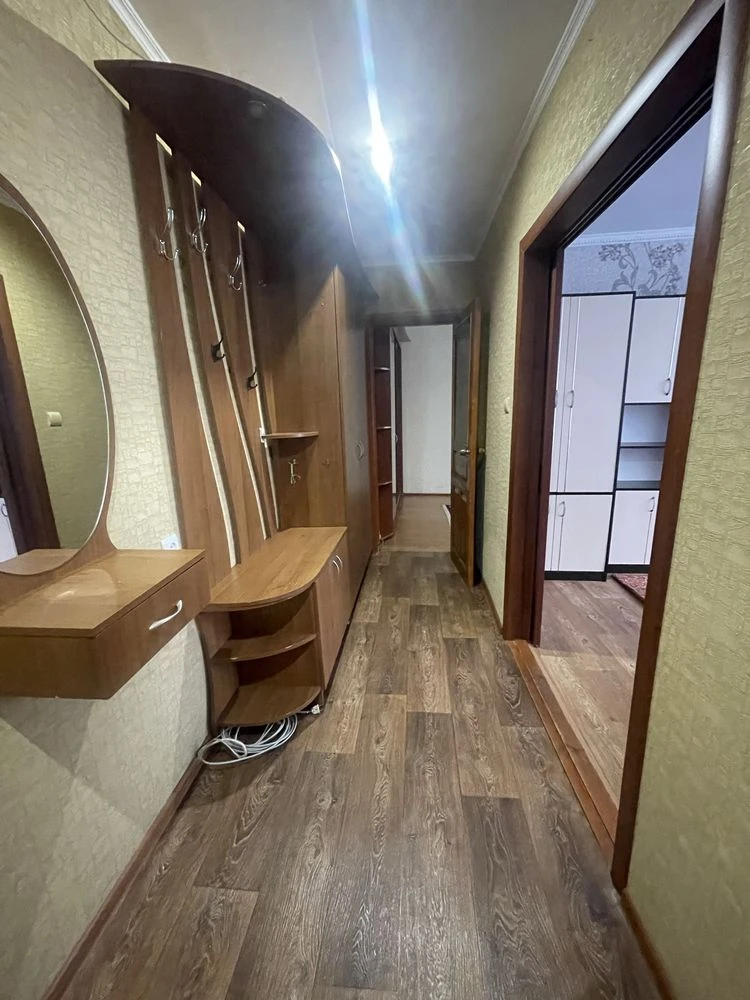 2-room apartment in a brick building, 3rd floor. Certificate