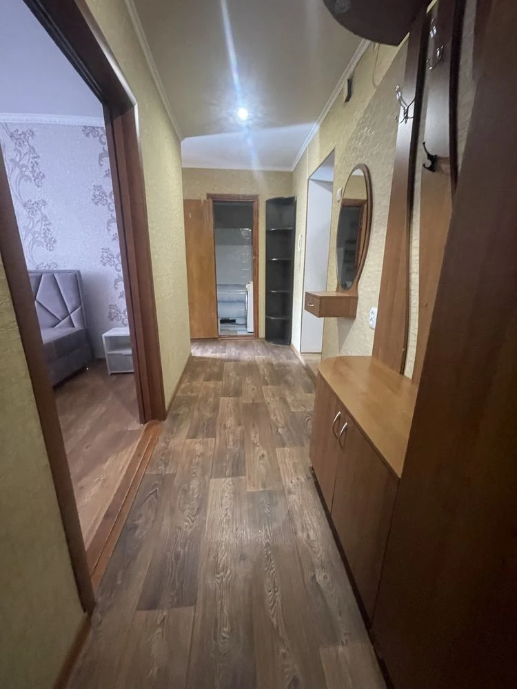 2-room apartment in a brick building, 3rd floor. Certificate