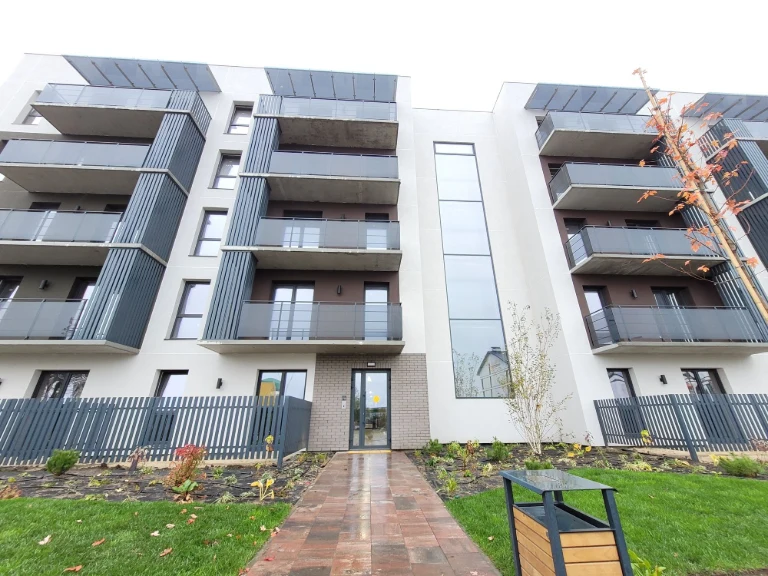 1 Bedroom Apartment in "StuleUP" Residence, 1/5 floor, 37.8 m2 + TERRACE! Original price from the developer.