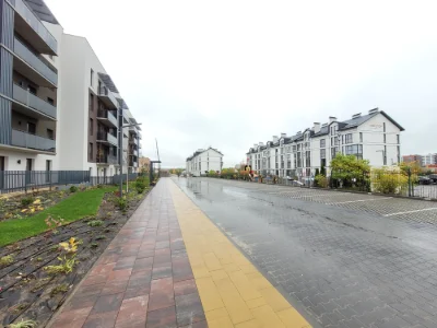 1 Bedroom Apartment in "StuleUP" Residence, 1/5 floor, 37.8 m2 + TERRACE! Original price from the developer.