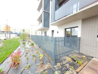 1 Bedroom Apartment in "StuleUP" Residence, 1/5 floor, 37.8 m2 + TERRACE! Original price from the developer.