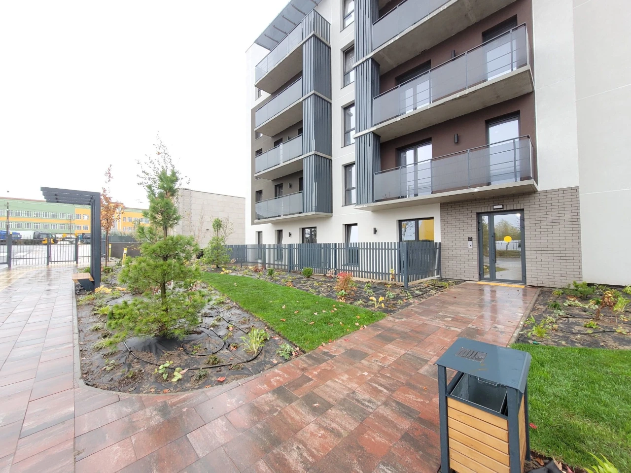 1 Bedroom Apartment in "StuleUP" Residence, 1/5 floor, 37.8 m2 + TERRACE! Original price from the developer.