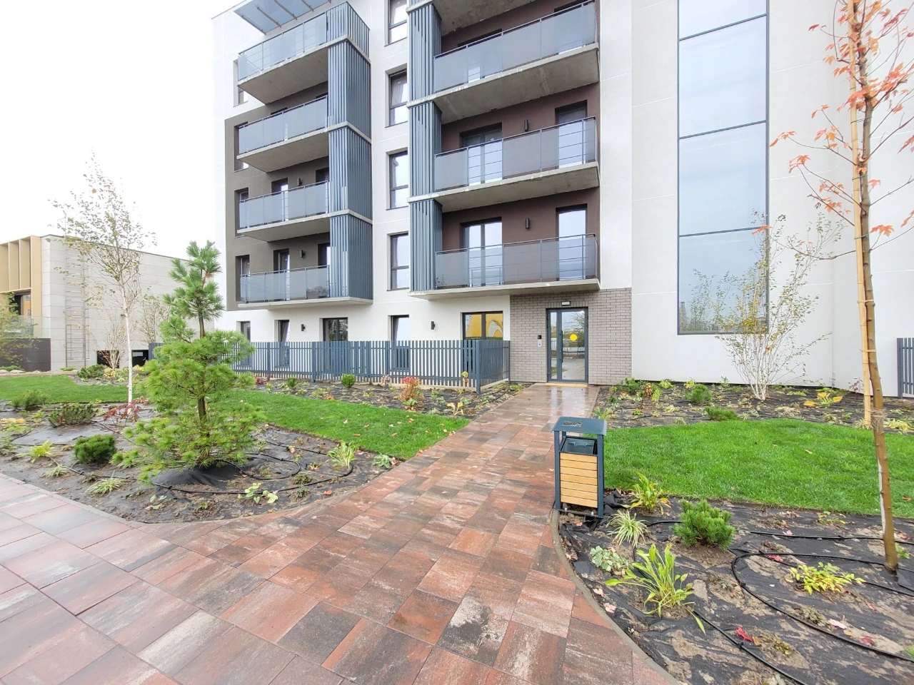 1 Bedroom Apartment in "StuleUP" Residence, 1/5 floor, 37.8 m2 + TERRACE! Original price from the developer.
