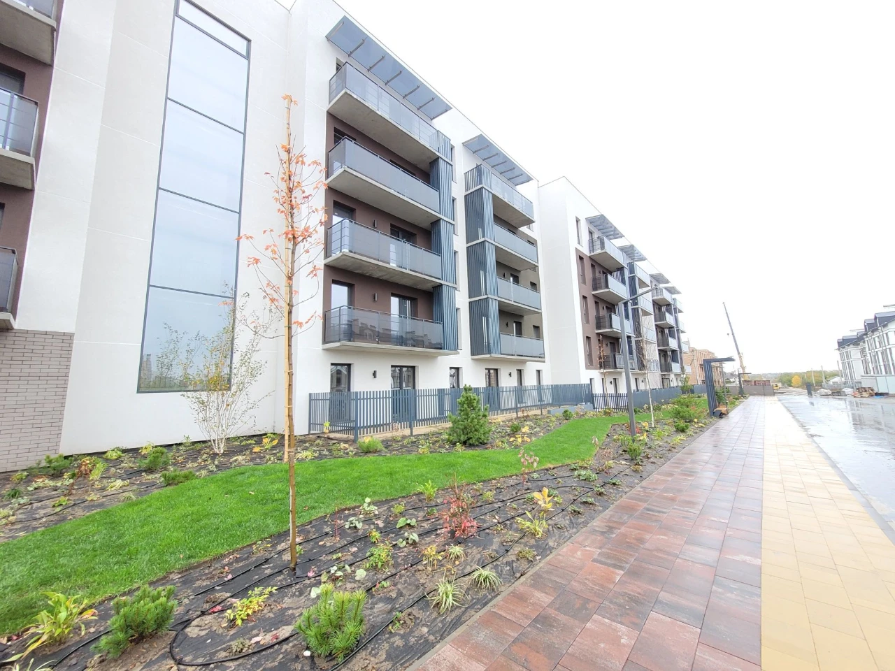 1 Bedroom Apartment in "StuleUP" Residence, 1/5 floor, 37.8 m2 + TERRACE! Original price from the developer.
