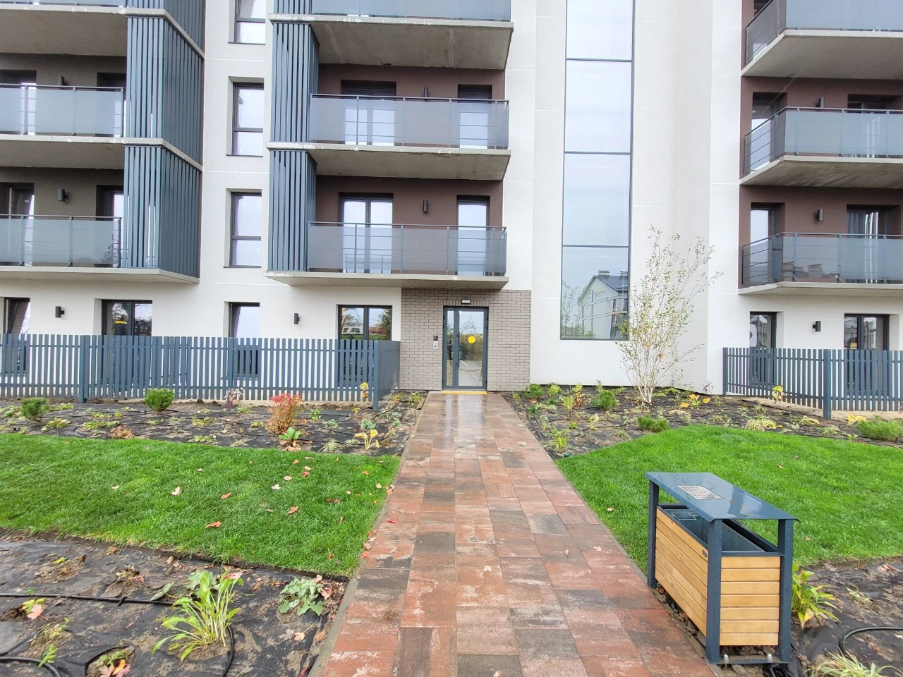 1 Bedroom Apartment in "StuleUP" Residence, 1/5 floor, 37.8 m2 + TERRACE! Original price from the developer.