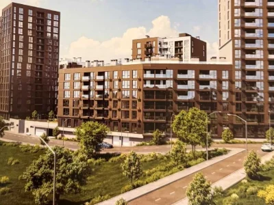 Apartment. Pod Holoskom, вул.