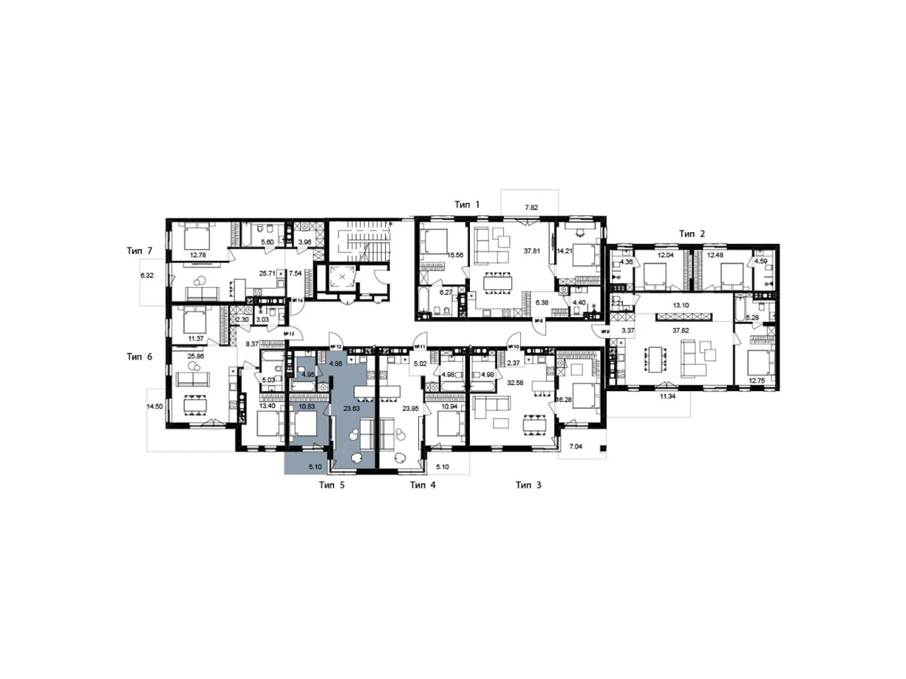 One-Bedroom Apartment for Sale in Avalon Magnolia