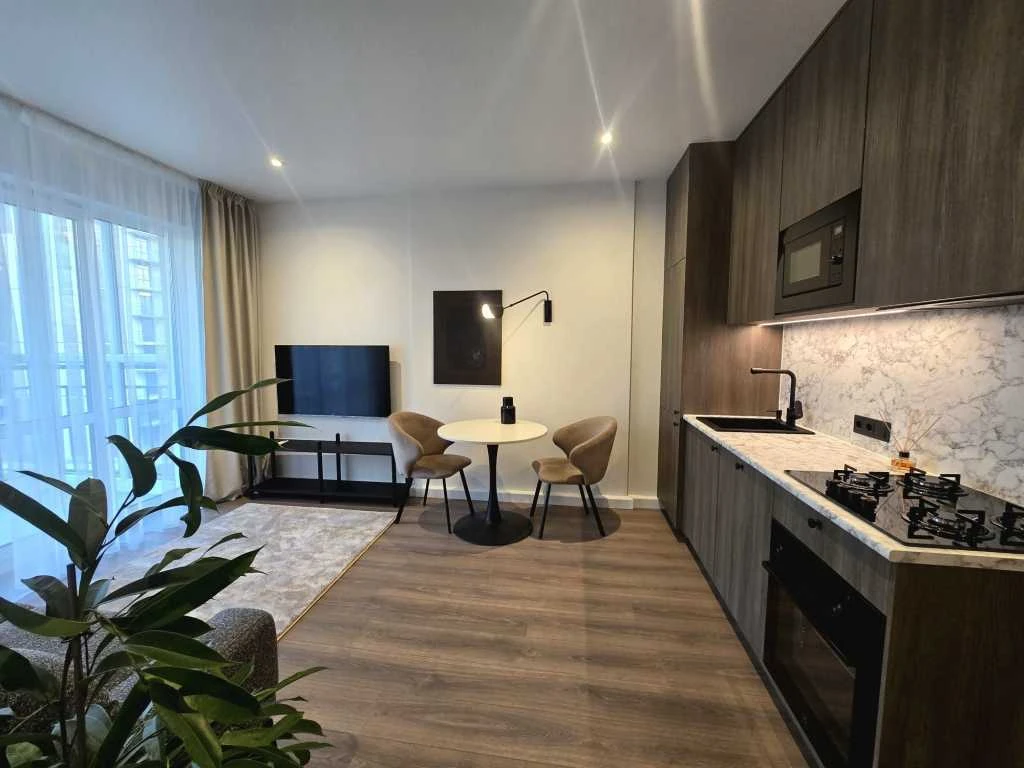 Sale of a 1-room apartment 43 m², Metrologicheskaya st., 107
