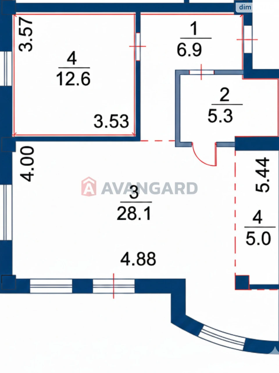 Apartment for Sale - Solomyansky