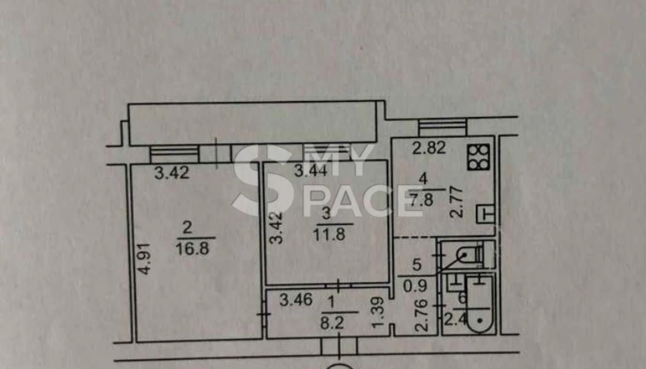 Продажа 2-х комнатной квартиры в районе метро Позняки, ул. Соломии Крушельницкой