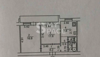 Продажа 2-х комнатной квартиры в районе метро Позняки, ул. Соломии Крушельницкой