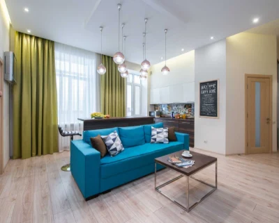 Designer 2-bedroom apartment, Михайлівська 22B, center of Kyiv