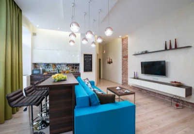 Designer 2-bedroom apartment, Михайлівська 22B, center of Kyiv