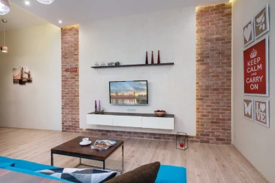 Designer 2-bedroom apartment, Михайлівська 22B, center of Kyiv