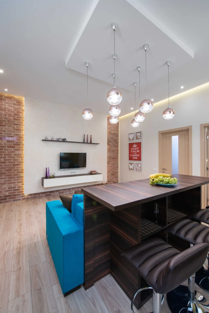 Designer 2-bedroom apartment, Михайлівська 22B, center of Kyiv
