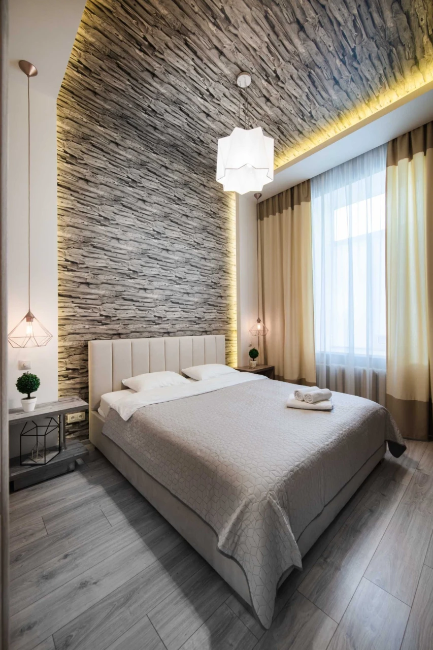 Designer 2-bedroom apartment, Михайлівська 22B, center of Kyiv