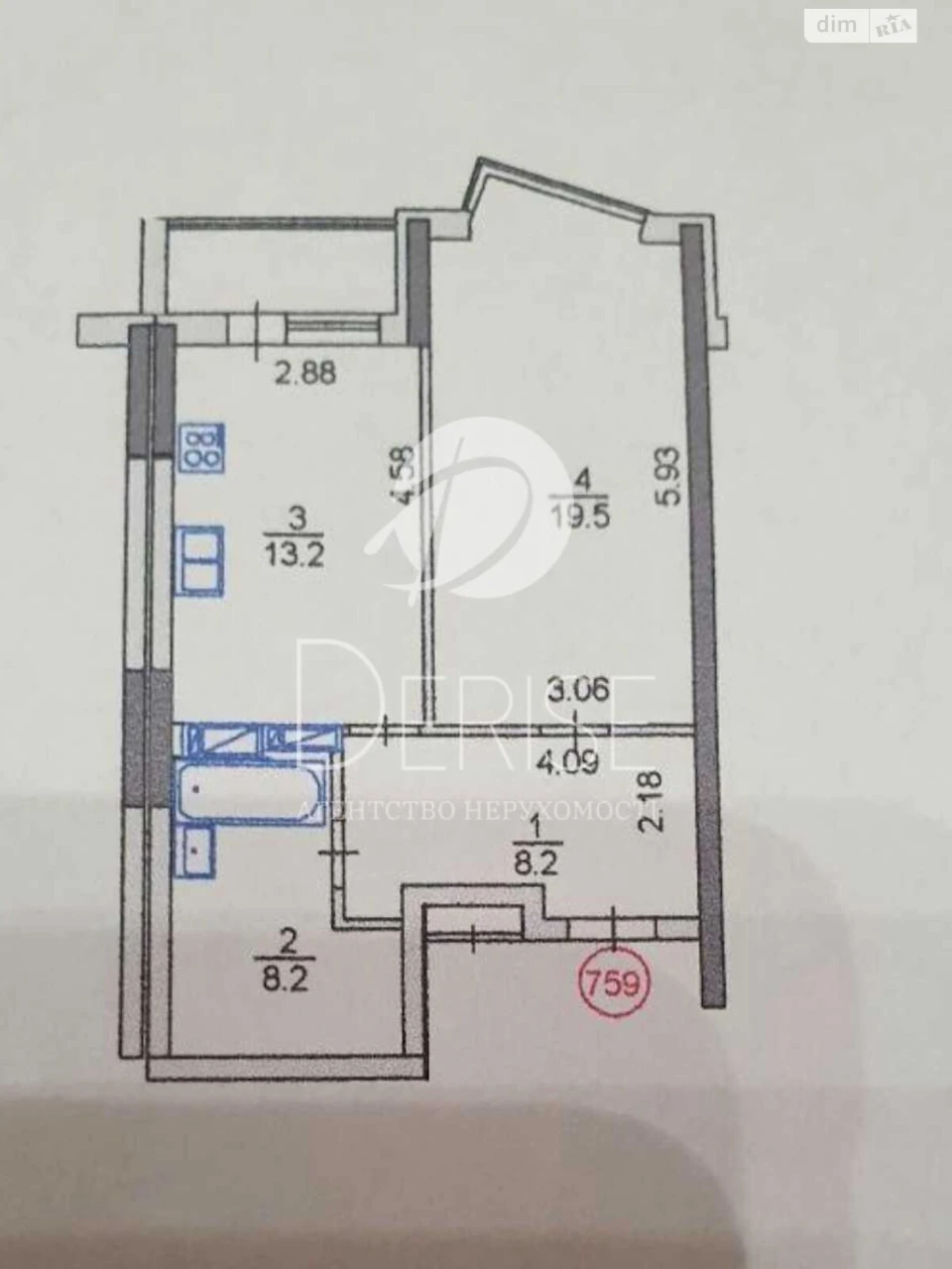 Продаж Квартира Дарницький