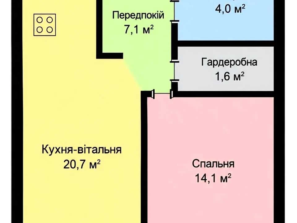 Квартира. Киев, Днепровская набережная ул.