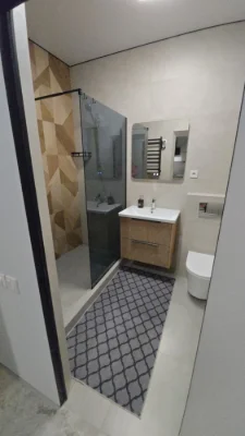 Квартира с ремонтом и террасой, Варшавский 3, h-3,2 м.