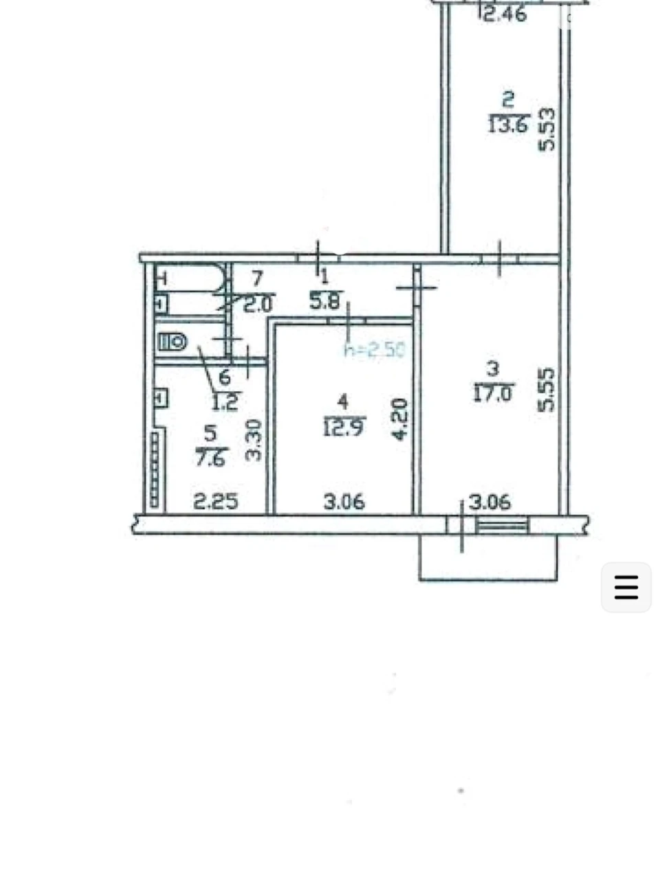 Apartment for Sale in Amur-Nizhnedneprovsky