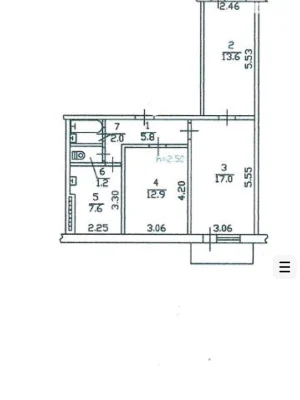 Apartment for Sale in Amur-Nizhnedneprovsky