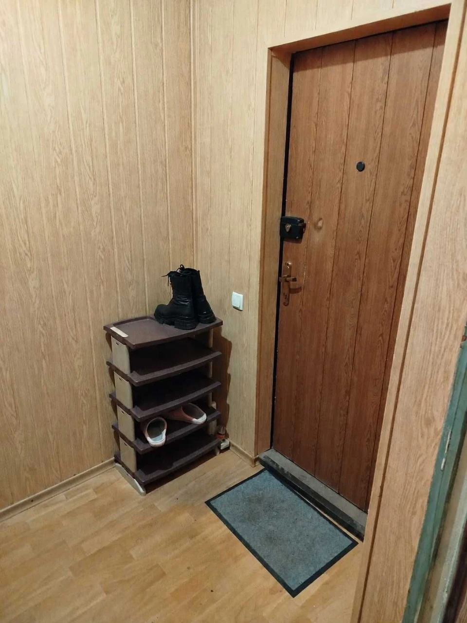1-кімнатна квартира Карачуни, 2 поверх, не кутова