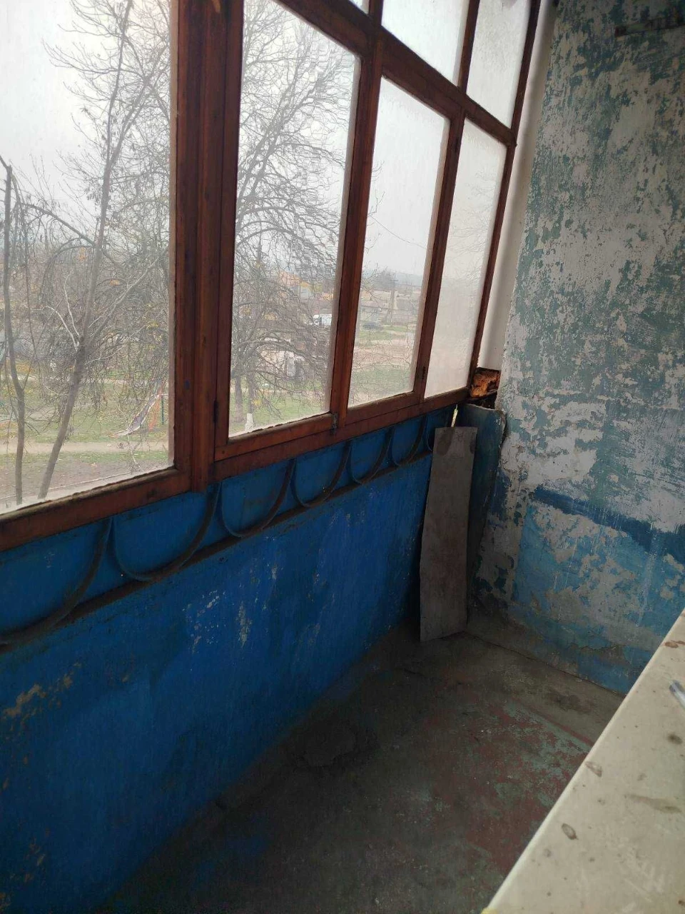 1-кімнатна квартира Карачуни, 2 поверх, не кутова