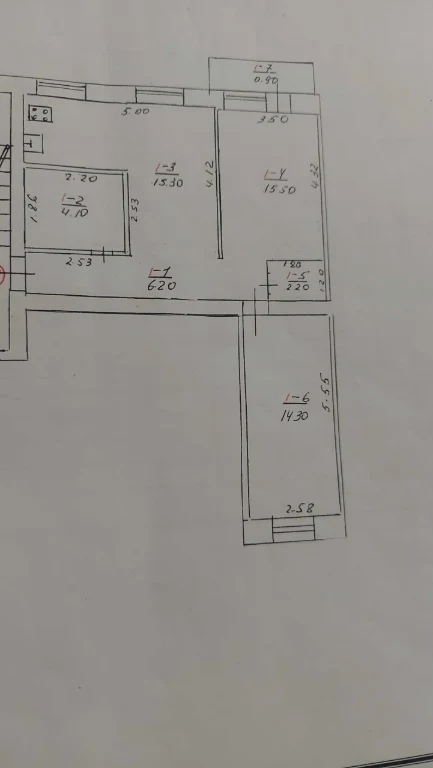 Excellent 3-bedroom apartment for sale near the train station