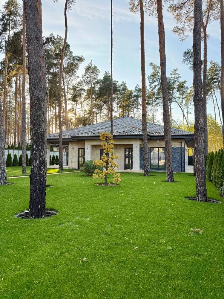 Будинок з ремонтом у Лісовій Бучі серед сосен, газ, підвал,