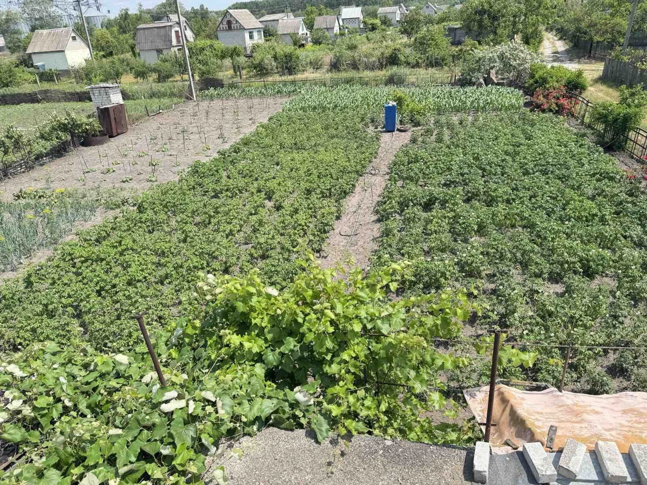 Продається дача дві ділянки поруч. Під город, сад або бізнес.