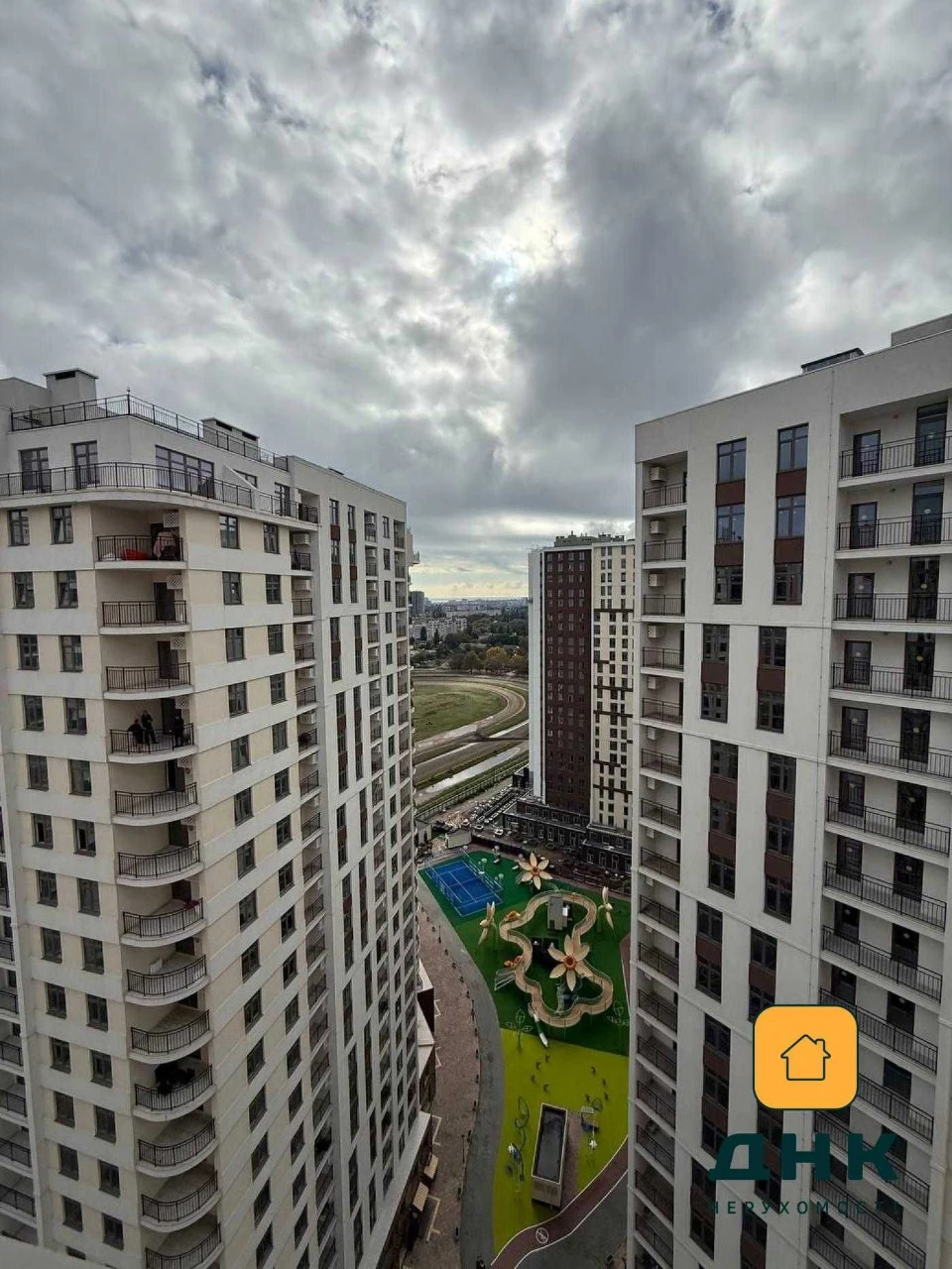 Kador City on Krasnova Street! 68-я Жемчужина! For Sale: Two-room apartment