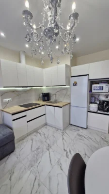 Ideal 2-room apartment with renovation and furniture on Street Sa