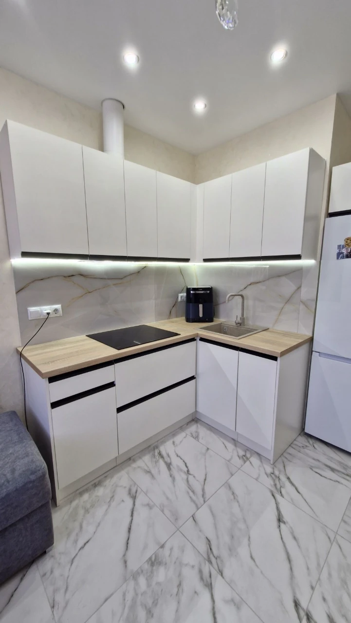Ideal 2-room apartment with renovation and furniture on Street Sa