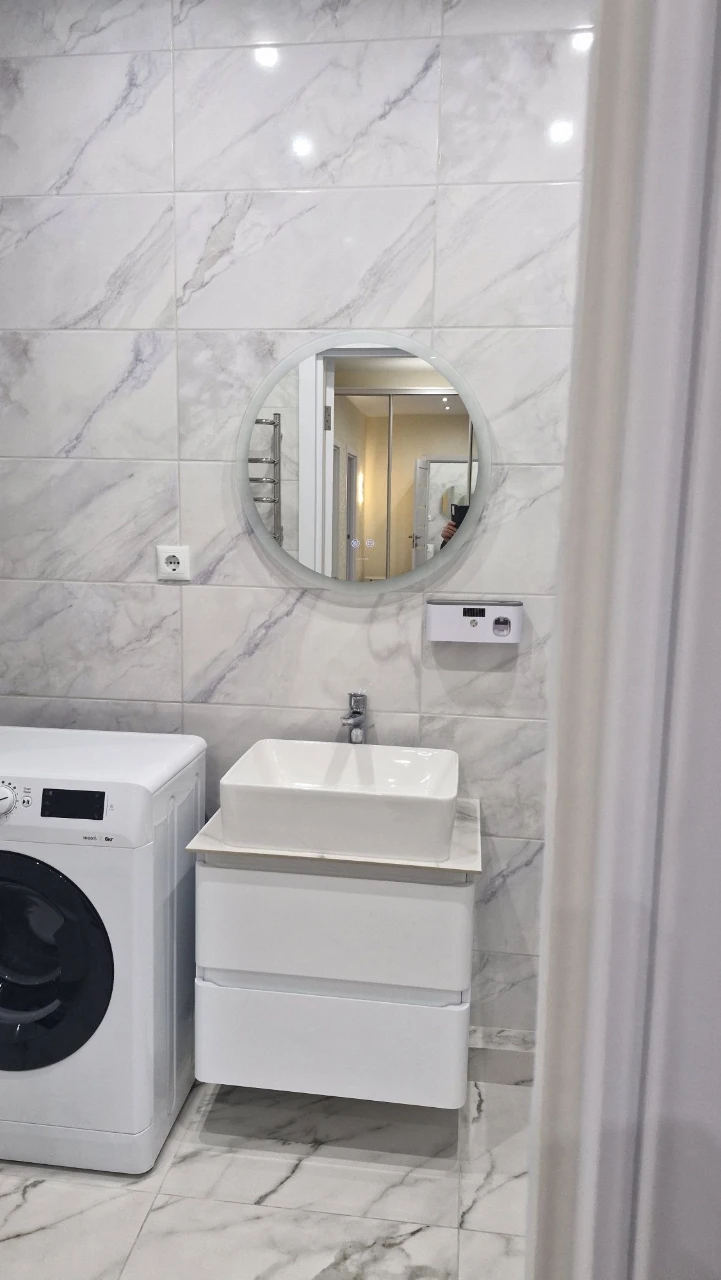 Ideal 2-room apartment with renovation and furniture on Street Sa