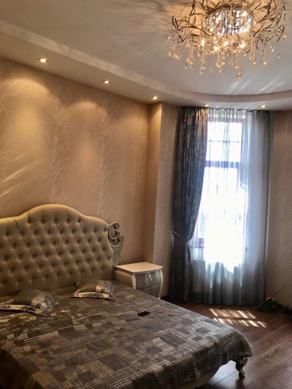 Apartment in ЖК Корона Нова Аркадія | 2-bedroom, 104 square meters, 4th floor